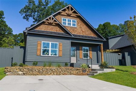New construction Single-Family house 119 Red Cloud Walk, Waleska, GA 30183 - image