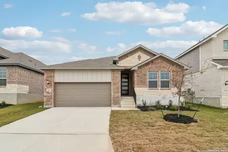 New construction Single-Family house 11447 Feather Vale Blank, San Antonio, TX 78254 plan The Preston (C403) - image