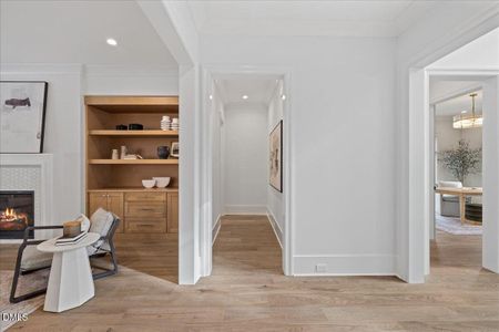 New construction Single-Family house 7309 Grist Mill Rd, Raleigh, NC 27615 - image 14