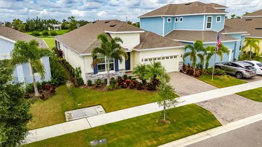 New construction Single-Family house 991 Signet Dr, Apollo Beach, FL 33572 plan Hampton - image