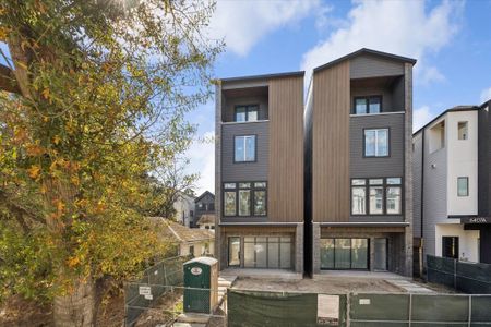 New construction Single-Family house 6405 Pickens A, Houston, TX 77007 - image