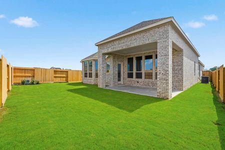 New construction Single-Family house 12222 Hudson Dr, Mont Belvieu, TX 77523 plan Hampton - image