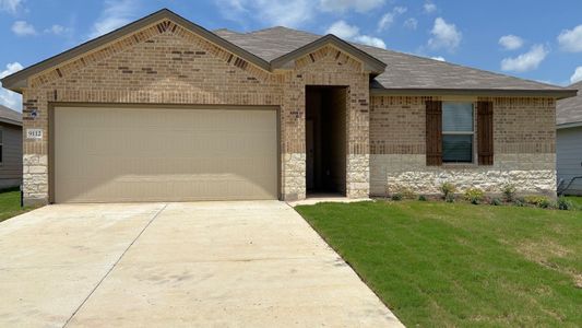 New construction Single-Family house 9112 Brahma Plains Rd, Temple, TX 76502 plan Bellvue - image