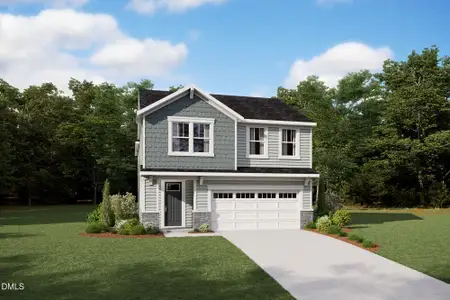 New construction Single-Family house 124 Vulcan St, Garner, NC 27529 plan Tate - image