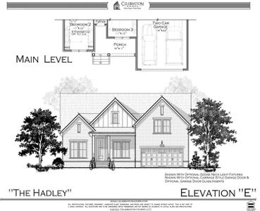 New construction Single-Family house 1121 Batbriar Rd, Murfreesboro, TN 37128 plan Hadley - image 3