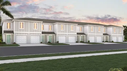 New construction Single-Family house 1609 Bridger Trce, Middleburg, FL 32068 plan Sage - image