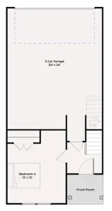 New construction Single-Family house 251 Nesbitt Ln, Nashville, TN 37115 plan The Sutton - image 3