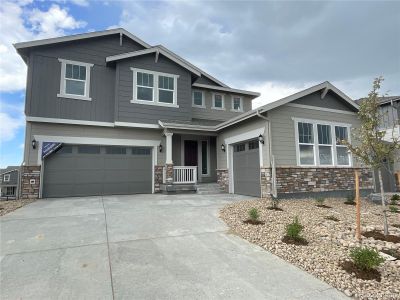 New construction Single-Family house 3789 Treadway Point, Castle Rock, CO 80108 - photo 0