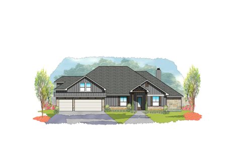 New construction Single-Family house 104 Terra Vista Ranch Rd, Victoria, TX 77904 plan Castell - image 9