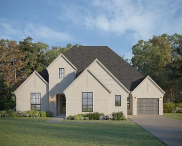 New construction Single-Family house 1105 Brookwood Dr, Lakewood Village, TX 75068 plan 815 - image