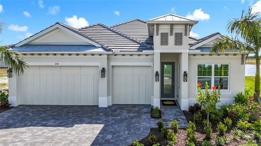 New construction Single-Family house 304 Monet Trl, Bradenton, FL 34212 plan Grenada - image