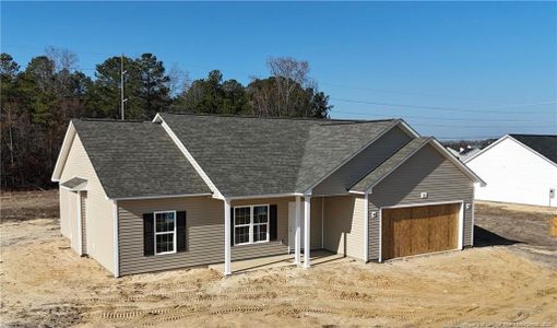 New construction Single-Family house 65 Orchard Ln, Parkton, NC 28371 - image