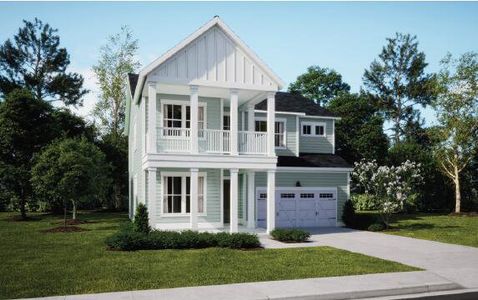 New construction Single-Family house 107 Gallant Hill St, Summerville, SC 29486 plan GRAHAM - image