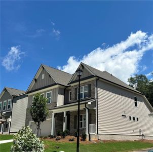 New construction Single-Family house 288 Wingate Dr, Winder, GA 30680 plan Cove UHP - image