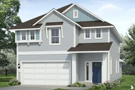 New construction Single-Family house 2534 Redlove Dr, San Antonio, TX 78224 plan Applewhite Meadows 2446 - image