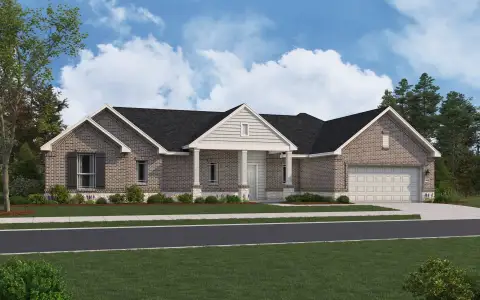 New construction Single-Family house 7007 Alamo Ests, San Antonio, TX 78253 plan Madison - image