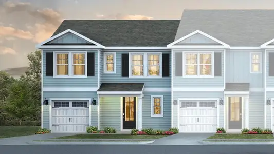 New construction Single-Family house 2130 Tulip Poplar St, Leland, NC 28451 plan Norman Th - image