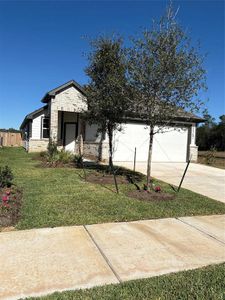 New construction Single-Family house 1147 Kinsey Wilderness Lane, Conroe, TX 77301 Conley- photo 0