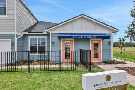 New construction Single-Family house 353 Woods Ln, St. Augustine, FL 32092 plan Manatee - image