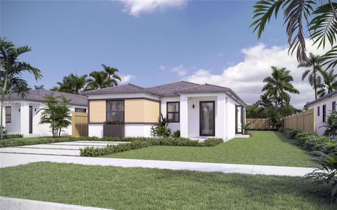 New construction Single-Family house 22860 Sw 122Nd Pl, Miami, FL 33170 - image