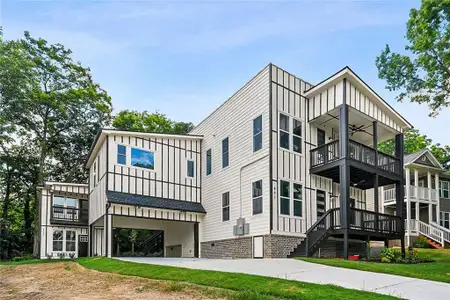 New construction Single-Family house 897 Coleman St, Atlanta, GA 30310 - image