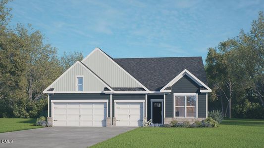 New construction Single-Family house 210 Gilmer St, Fuquay Varina, NC 27526 plan KATHRYN - image