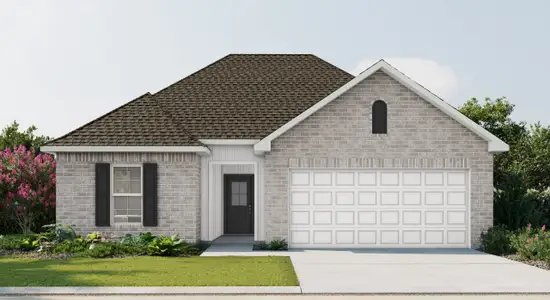 New construction Single-Family house 3155 Camphor Rd, Pensacola, FL 32526 plan Connelly IV G - image