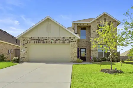 New construction Single-Family house 2851 Paradise Rdg Wy, Conroe, TX 77301 - image