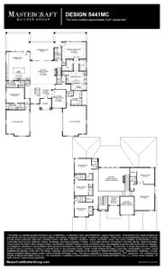 New construction Single-Family house 865 Shearwater Pkwy, St. Augustine, FL 32092 plan 5441MC - image 3
