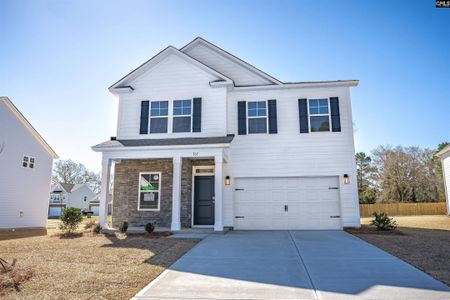 New construction Single-Family house 223 Four Oaks (39) Dr, Lugoff, SC 29078 plan Benton II - image