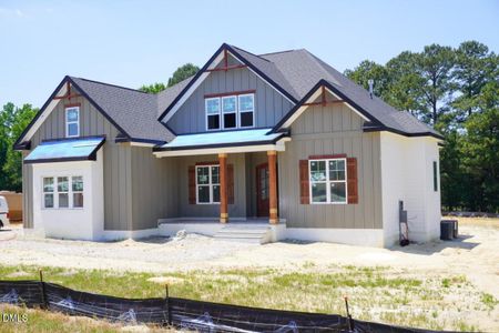 New construction Single-Family house 2433 Rosslare Mews Ln, Wendell, NC 27591 - image