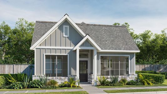 New construction Single-Family house 20019 Twilight Turn Pl, Cypress, TX 77433 plan 1973W - image