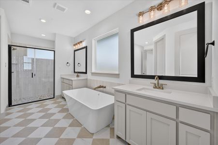 New construction Single-Family house 9204 Wood Duck Dr, Justin, TX 76247 plan The Laredo - image 9