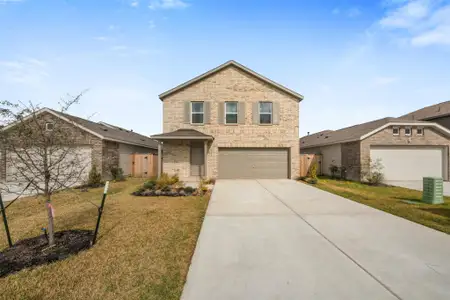 New construction Single-Family house 21331 Offida Ln, New Caney, TX 77357 - image
