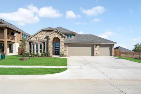 New construction Single-Family house 217 Fireberry Dr, Glenn Heights, TX 75154 plan Hawthorne II - image