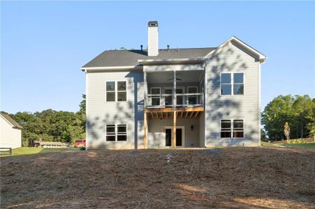 New construction Single-Family house 6820 Heard Lane, Cumming, GA 30041 Dogwood- photo 42 42