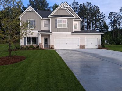 New construction Single-Family house 3726 Heron Creek Ct, Loganville, GA 30052 - image