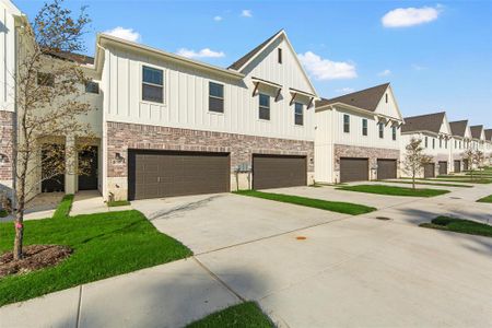 New construction Townhouse house 6317 Mason Court, Dallas, TX 75227 - photo 0 0