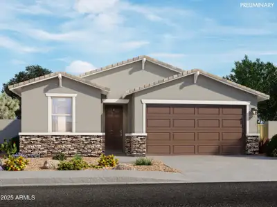New construction Single-Family house 17346 W Eva St, Waddell, AZ 85355 plan Jubilee Select - image