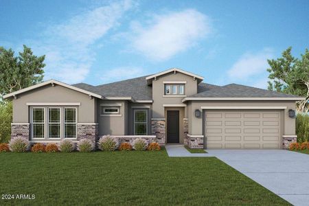 New construction Single-Family house 21627 W Mariposa Street, Buckeye, AZ 85396 - photo 0