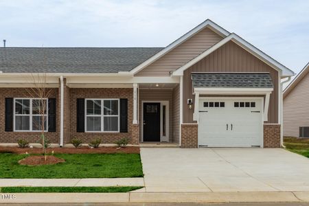 New construction Townhouse house 210 Cason Dr, Gibsonville, NC 27249 - image