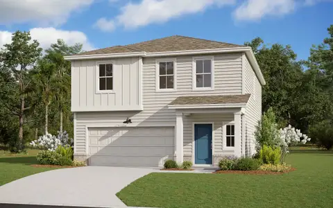 New construction Single-Family house 387 Givhans Lp, Hardeeville, SC 29927 plan New Haven - image
