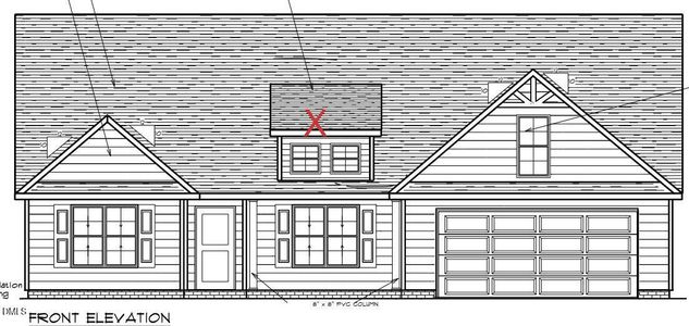 New construction Single-Family house 209 Nectar Ln, Bunnlevel, NC 28323 - image