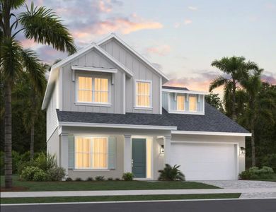 New construction Single-Family house 711 Maldives Trl, Sarasota, FL 34234 plan The Endless Summer - image