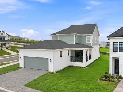 New construction Single-Family house 6410 Ponder Wy, Clermont, FL 34714 plan The Motivation - image