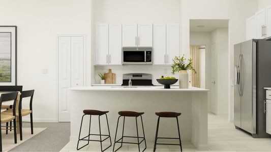 Annapolis plan kitchen