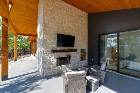 New construction Single-Family house 1930 S Rainbow Ranch Rd, Wimberley, TX 78676 - image