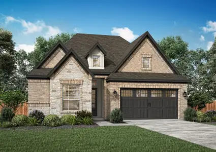 New construction Single-Family house 115 Red Oak Pl, Bastrop, TX 78602 plan Belfort - image