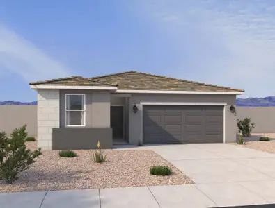 New construction Single-Family house 18122 W La Senda Dr, Surprise, AZ 85387 plan Iris - image