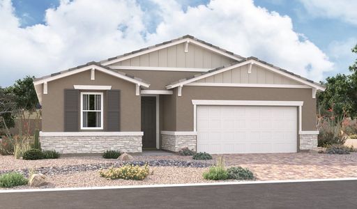 New construction Single-Family house 5013 W Roundhouse Rd, Laveen, AZ 85339 Slate- photo 0